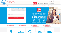Desktop Screenshot of gasco.cl