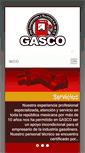 Mobile Screenshot of gasco.com.mx