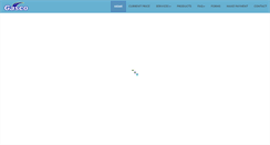 Desktop Screenshot of gasco.net